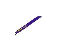 Irwin lot de 5 lames de scie sabre - pour bois et metal - 810r - 10 tpi - 150 mm G