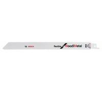 Lot de 5 lames de scie sabre pour le bois et métal S1122HF 225 mm BOSCH 2608656021