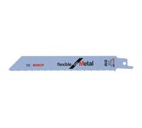 Lames scie sabre flexible for metal L150 sachet de 5 Bosch