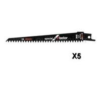 Lame de scie sabre bi-métal pour plaques et carreaux de plâtre S 628 DF BOSCH