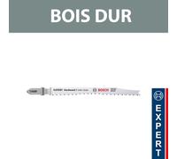 Lot de 5 lames de scie sauteuse 117 mm T 308 BF BIM Bois dur BOSCH