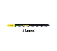 Lot de 5 lames de scie sauteuse bois S 105/4/5 FESTOOL