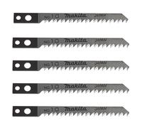 Lot de 5 lames MAKITA A-85818 coupe rapide pour bois, contre-plaqué et PVC (4 à 50 mm)