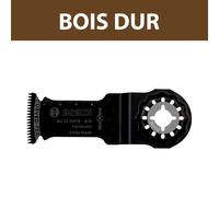Lot de 5 lames plongeantes BIM Starlock AIZ 32 BSPIB bois dur BOSCH