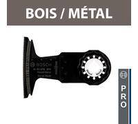 Lot de 5 lames plongeantes Starlock BIM AII 65 APIB bois et métal BOSCH