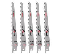 Lot de 5 lames pour scie sabre 150mm S644D Bosch