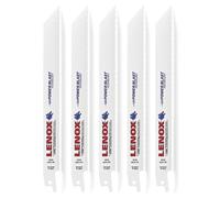 Lot de 5 lames pour scie sabre bi-métal pour démolition 203mm 20577850R Lenox