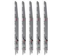 Lot de 5 lames pour scie sabre bois 240mm S1531L Bosch