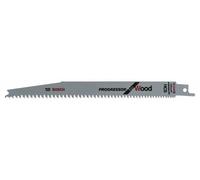 Lot de 5 lames pour scie sabre ''Progressor for Wood'' S2345X 200 mm BOSCH 2608654404