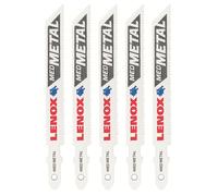 Lot de 5 lames pour scie sauteuse métal 92,2mm 1991566 Lenox
