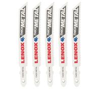 Lot de 5 lames pour scie sauteuse métal 92,2mm 1991596 Powerarc Lenox
