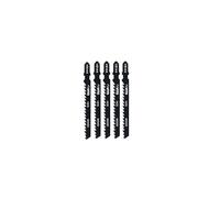 Lot de 5 Lames pour scie sauteuse Special BOIS 100mm Coupe 5 à 50mm Emboîtement Bosch VB144.VITO