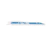 Lot de 5 Lames de scie sabre Super Express MAKITA B-05044 pour alu, plastique, bois avec clous