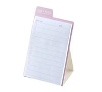 Lot de 5 listes de tâches debout au total 150 pages à faire, carnet de notes, fournitures scolaires, planificateur quotidien