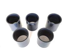 Lot de 5 Manchons ø 63 mm intérieur PVC pression PN16