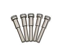 Lot de 5 mandrins en acier avec tige de 6 mm pour disques de coupe à haute vitesse pour outils rotatifs Dremel