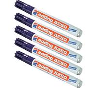 Lot de 5 marqueurs UV Securitas e-8280 - Pointe ronde - 1,5 à 3 mm - Sans couleur