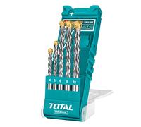 Lot de 5 mèches pour perceuse murale.