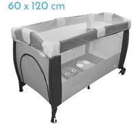 Lot de 5 moustiquaires universelles pour lit bébé 60 x 120 cm - Blanc transparent - Monsieur Bébé Blanc G
