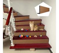 Lot De 5 Obturateurs D'espace D'escalier Sur Mesure Pour Canapé Ou Lit | Panneau Composite De 40 À 120 Cm, Installation Sans Perçage, Pour Bibliothèque, Placard Ou Plan De Travail De Cuisine