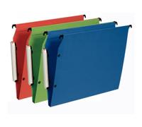 Lot de 5 Pack de 10 dossiers suspendus LMG VisioPlus PP, pour armoire, fond de 15, coloris assortis (3)