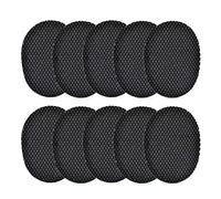 Lot de 5 paires de coussinets pour casque 3M Worktunes Tactical 100/300/500 Work Tunes Connect Swat Tac Peltor X1A-X5A Comtac Series Protac Series Earuff Foam Covers (tissu en maille)