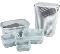 Lot de 5 paniers à linge