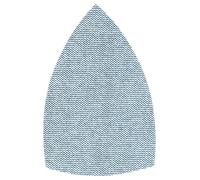 Lot de 5 papiers abrasifs ponceuse triangulaire non perforés 100 x 150mm grain 60 Norton