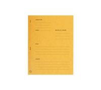 Paquet de 25 dossiers de plaidoirie pré-imprimés Exacompta - 25 x 32 - couleur - jaune