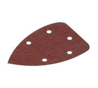 Lot de 5 patins triangulaires auto-agrippants - grain 240 - 140x140x80 mm