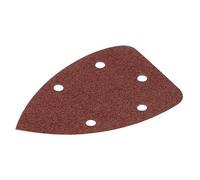 Lot de 5 patins triangulaires auto-agrippants - grain 60 - 140x140x80 mm