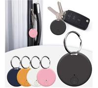 Lot de 5 petits traceurs GPS, compatible iOS/Android, traqueur d'objets Bluetooth anti-perte portable mini localisateur gps