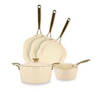 Lot de 5 piÈces dahlia en aluminium recy eige