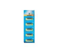 Lot de 5 Piles Alcaline 12V type 27A, compatibles A27/A27BP/A27S/AG27/B-1/CA22/EL-812/EL812/G27A - Visiodirect -