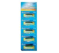Lot de 5 Piles Alcaline 12V type 27A, compatibles A27-A27BP-A27S-AG27-B-1-CA22-EL-812-EL812-G27A - Yuan Yuan