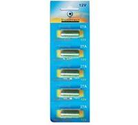 Visiodirect Piles alcalines 27A 12V - Lot de 5