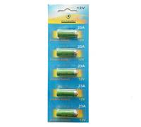 Visiodirect piles alcalines A23 12 V - Lot de 5