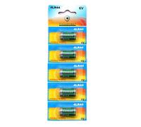 Lot de 5 Piles Alcaline 6V Type 4LR44 compatibles 4AG13 476A 4A76 - Visiodirect -