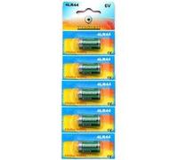 Lot de 5 Piles Alcaline 6V Type 4LR44 compatibles 4AG13 4A76 476A - Visiodirect - G