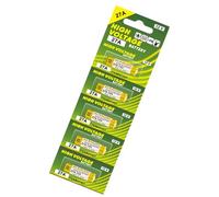 Lot de 5 piles alcalines 27 A 12 V L828 / UM27A / 27AE / K27A / 8LR732 pour sonnettes, lampes de poche, piles haute capacité