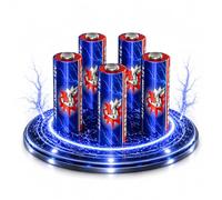 Lot de 5 Piles alcalines A23 12 V Wilhelm MN21 V23GA 23 A L1028 12 V 55 mAh