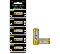 Lot de 5 piles alcalines A23 23 A 12 V MN21/23 L1028f 12 V