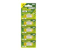 Lot de 5 piles alcalines A23S/23AE/V23GA/LRV08/L108/23GA 23 A 12 V Alimentation stable pour divers appareils électroniques