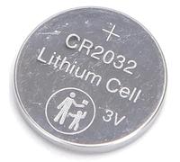 Lot de 5 Piles Bouton CR2032 au Lithium avec Tension de 3 V. Idéales pour Montres, calculatrices, appareils médicaux et Autres Gadgets électroniques Qui nécessitent Cette Taille de Batterie.