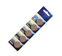 Lot de 5 piles bouton CR2330 3 V au lithium pour alimentation de secours dans les appareils électroniques tels que la lampe de cou LED et les cartes mères d'ordinateur