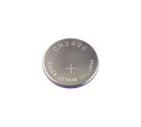 Lot de 5 Piles Bouton CR2430 3 V idéales pour Montres, Jouets et appareils électroniques.