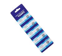 Lot de 5 piles bouton CR927 essentielles polyvalentes pour piles bouton en métal