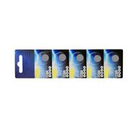 Lot de 5 piles bouton de rechange 3 V CR1225 / CR1216 / CR1220 / CR927 - Piles bouton au lithium pour montre, ordinateur, lumière LED, voiture