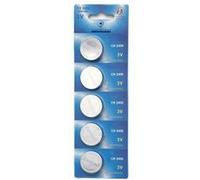 Lot de 5 Piles bouton plates lithium type CR2450/CR 2450 3V compatibles DL2450 ECR2450 BR2450 - Visiodirect - G