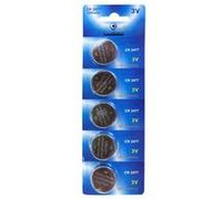 Lot de 5 Piles bouton plates lithium type CR2477 3V - Visiodirect - G